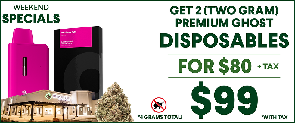 Fields of Dreams | Dispensary | Fields of Dreams Dispensary and Grow